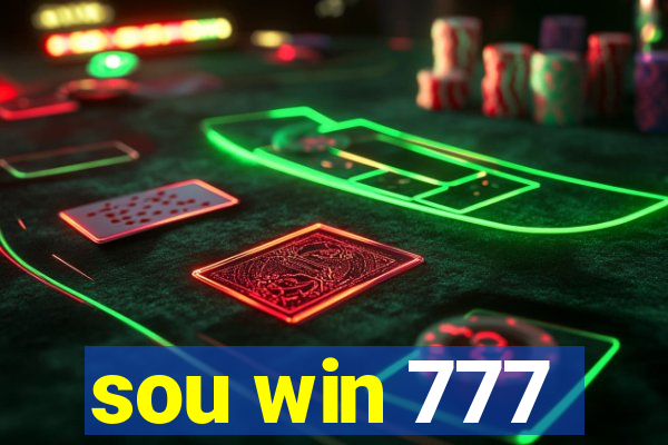 sou win 777